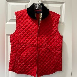 J.McLaughlin red vest
